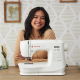 Singer C5655 Sewing Machine, White Singer