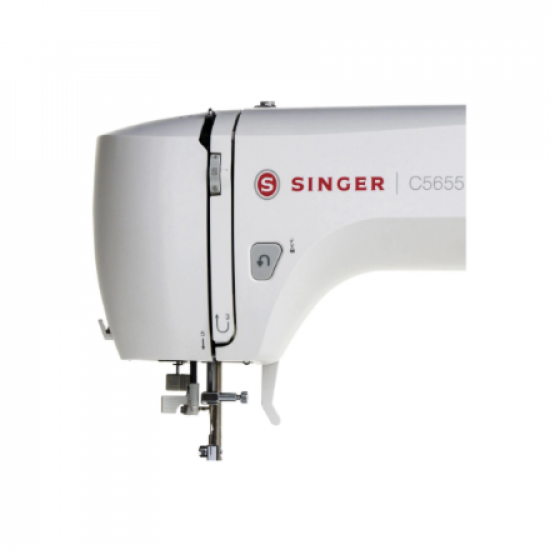 Singer C5655 Sewing Machine, White Singer