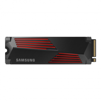 Samsung | 990 PRO with Heatsink | 2000 GB | SSD form factor M.2 2280 | Solid-state drive interface M.2 NVMe | Read speed 7450 MB/s | Write speed 6900 MB/s