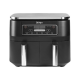 NINJA | Air Fryer | AF300 | Power 1 frying compartment: 1200 W; 2 frying compartments: 2400 W W | Capacity 7.6 L | Black