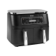 NINJA | Air Fryer | AF300 | Power 1 frying compartment: 1200 W; 2 frying compartments: 2400 W W | Capacity 7.6 L | Black