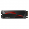 Samsung | 990 PRO with Heatsink | 1000 GB | SSD form factor M.2 2280 | Solid-state drive interface M.2 NVME | Read speed 7450 MB/s | Write speed 6900 MB/s