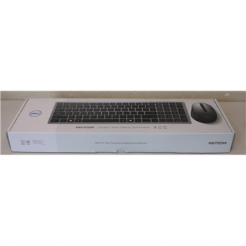 SALE OUT. Dell Keyboard and Mouse KM7120W Wireless Russian | Dell | Keyboard and Mouse | KM7120W | Keyboard and Mouse Set | Wireless | Batteries included | Bluetooth | Wireless connection | Russian | Titan Gray | DEMO, SCRATCHED