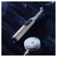 Oral-B | Electric Toothbrush | iO10 Series | Rechargeable | For adults | Number of brush heads included 1 | Number of teeth brushing modes 7 | Stardust White