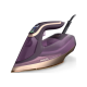 Philips | DST8040/30 Azur 8000 Series | Steam Iron | 3000 W | Water tank capacity 350 ml | Continuous steam 80 g/min | Steam boost performance 260 g/min | Dark Purple