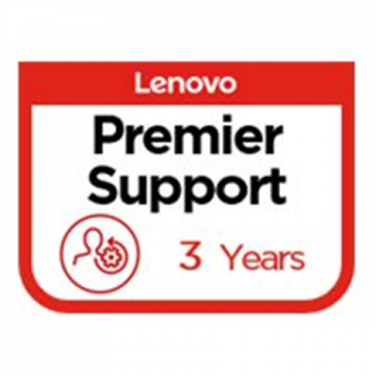 Lenovo | Warranty | 3Y Premier Support upgrade from 1Y Premier Support | 3 year(s)
