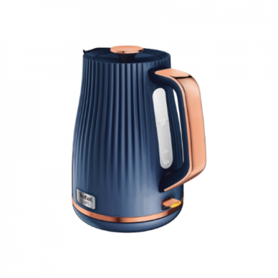 TEFAL Kettle | KO251430 | Electric | 2400 W | 1.7 L | Plastic | 360° rotational base | Blue