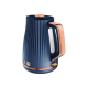 TEFAL Kettle | KO251430 | Electric | 2400 W | 1.7 L | Plastic | 360° rotational base | Blue