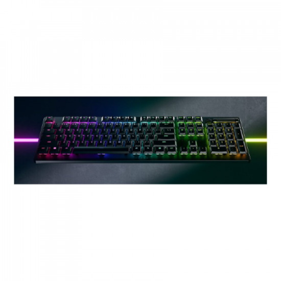 Razer | Gaming Keyboard | Deathstalker V2 Pro | Gaming Keyboard | Wireless | RGB LED light | US | Bluetooth | Black | Optical Switch | Wireless connection