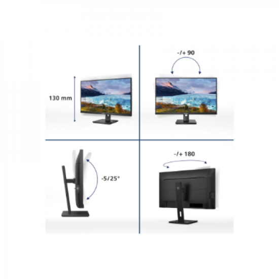 Philips | LCD Monitor | 273S1/00 | 27 