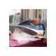 Philips Steam Iron | DST7020/20 | Steam Iron | 2800 W | Water tank capacity 300 ml | Continuous steam 50 g/min | Steam boost performance 250 g/min | Blue