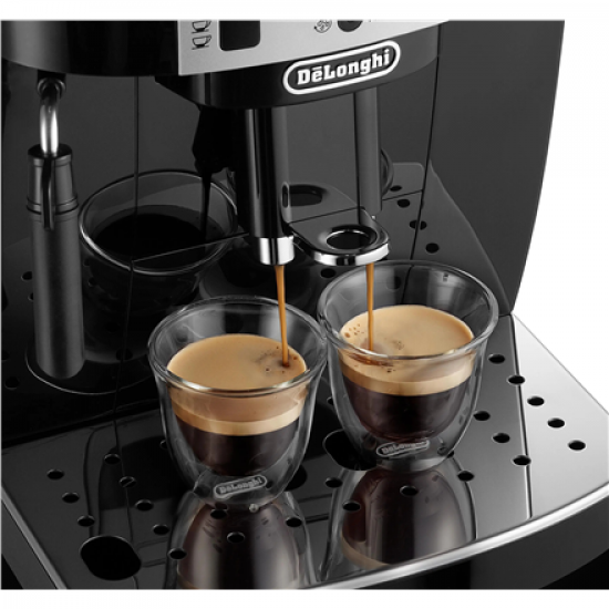 Delonghi | Coffee Maker | ECAM22.115.B Magnifica S | Pump pressure 15 bar | Built-in milk frother | Automatic | 1450 W | Black