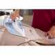 Philips | DST7011/20 | Steam Iron | 2600 W | Water tank capacity 300 ml | Continuous steam 45 g/min | Steam boost performance 220 g/min | Light Blue/Gray