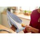 Philips | DST7011/20 | Steam Iron | 2600 W | Water tank capacity 300 ml | Continuous steam 45 g/min | Steam boost performance 220 g/min | Light Blue/Gray