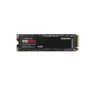 Samsung | 990 PRO | 4000 GB | SSD form factor M.2 2280 | Solid-state drive interface NVMe | Read speed 7450 MB/s | Write speed 6900 MB/s
