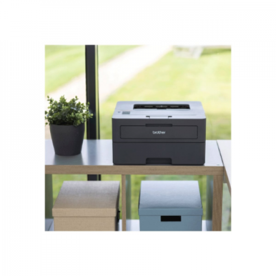Brother HL-L2445DW | Mono | Laser | Wi-Fi | Black