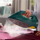 Philips | Iron | DST7050/70 | Steam Iron | 2800 W | Water tank capacity 300 ml | Continuous steam 50 g/min | Steam boost performance 250 g/min | Green
