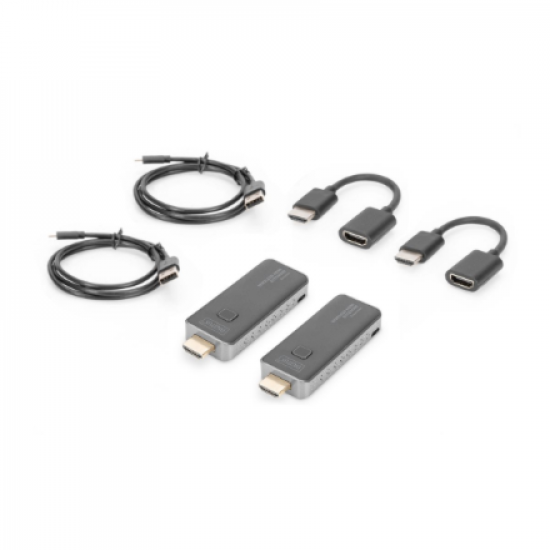Digitus | Wireless HDMI Extender Set, 50 m | DS-55318