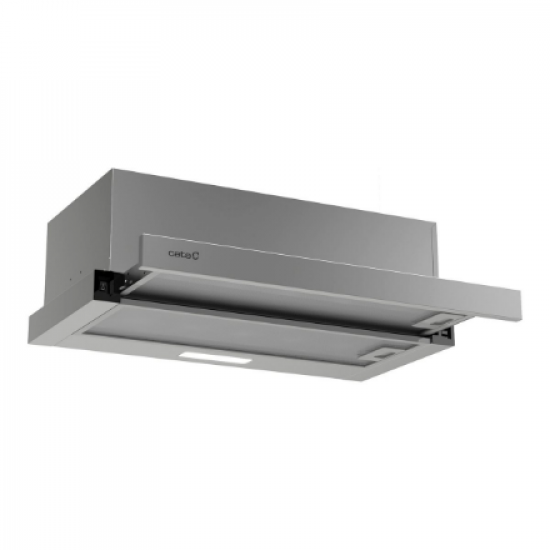 CATA | Hood | TFB-5160 X | Telescopic | Energy efficiency class C | Width 59.5 cm | 300 m³/h | Mechanical | CSLED | Stainless steel