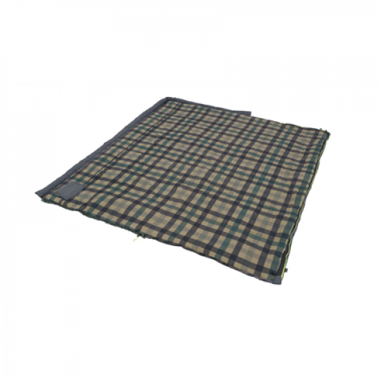 Outwell | Sleeping Bag | 235 x 90 cm | -15/5 °C | Right zipper