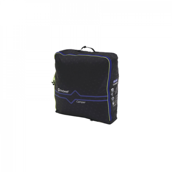 Outwell | Sleeping Bag | 235 x 90 cm | -15/5 °C | Right zipper