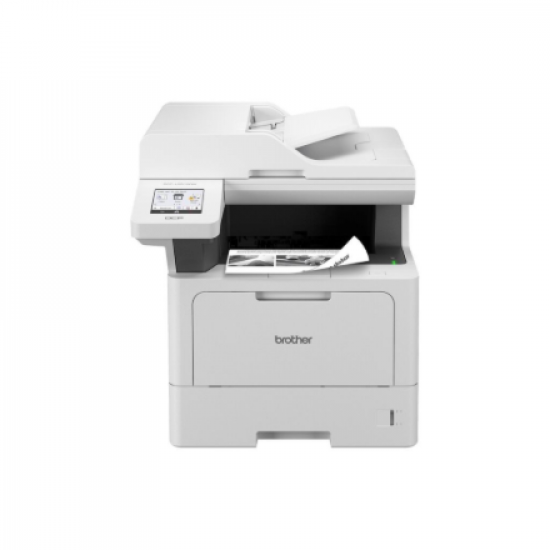 Brother | Multifunction Printer | DCP-L5510DW | Laser | Mono | All-in-one | A4 | Wi-Fi | White