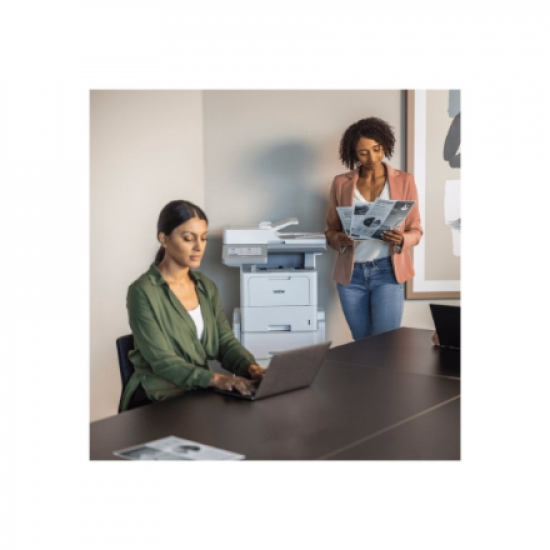 Brother MFC-L6910DN All-In-One Mono Laser Printer with Fax | Brother | Multifunction Printer | MFC-L6910DN | Laser | Mono | All-in-one | A4 | Wi-Fi | White