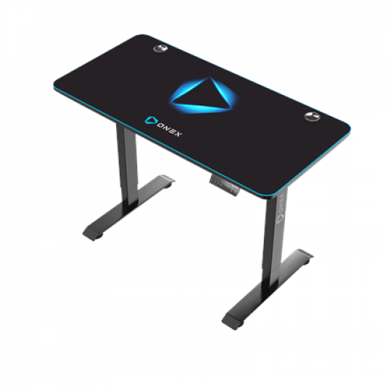 Onex | Gaming desk | GDE1200SH | Black/Blue