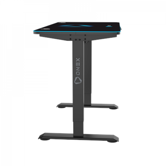 Onex | Gaming desk | GDE1200SH | Black/Blue