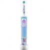 Oral-B | Electric Toothbrush | Vitality PRO Kids Frozen | Rechargeable | For kids | Number of brush heads included 1 | Number of teeth brushing modes 2 | Blue