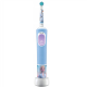 Oral-B | Electric Toothbrush | Vitality PRO Kids Frozen | Rechargeable | For kids | Number of brush heads included 1 | Number of teeth brushing modes 2 | Blue