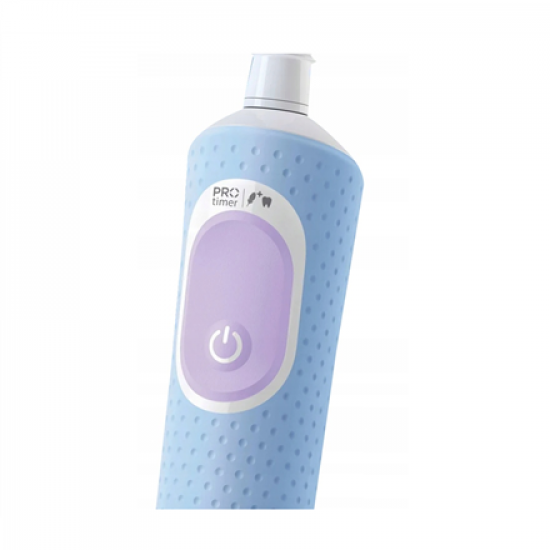 Oral-B | Electric Toothbrush | Vitality PRO Kids Frozen | Rechargeable | For kids | Number of brush heads included 1 | Number of teeth brushing modes 2 | Blue