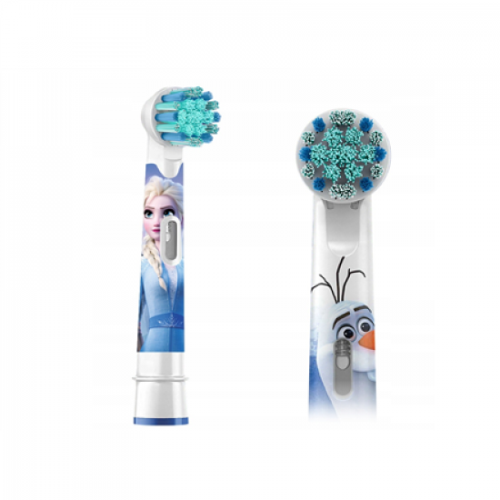 Oral-B | Electric Toothbrush | Vitality PRO Kids Frozen | Rechargeable | For kids | Number of brush heads included 1 | Number of teeth brushing modes 2 | Blue