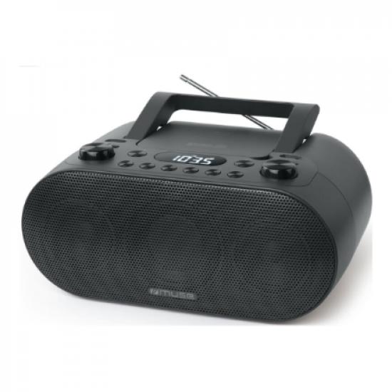 Muse | Portable Radio with Bluetooth and USB port | M-35 BT | AUX in | Black