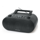 Muse | Portable Radio with Bluetooth and USB port | M-35 BT | AUX in | Black