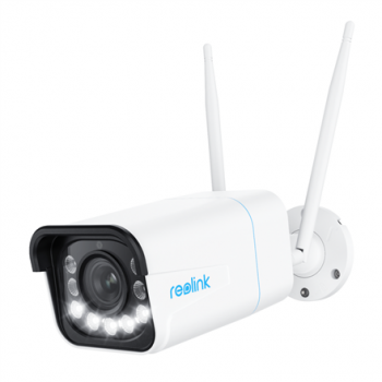 Reolink W430 4K WiFi 6 Surveillance Camera, White | Reolink