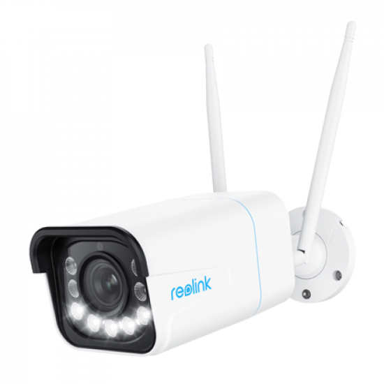 Reolink W430 4K WiFi 6 Surveillance Camera, White | Reolink