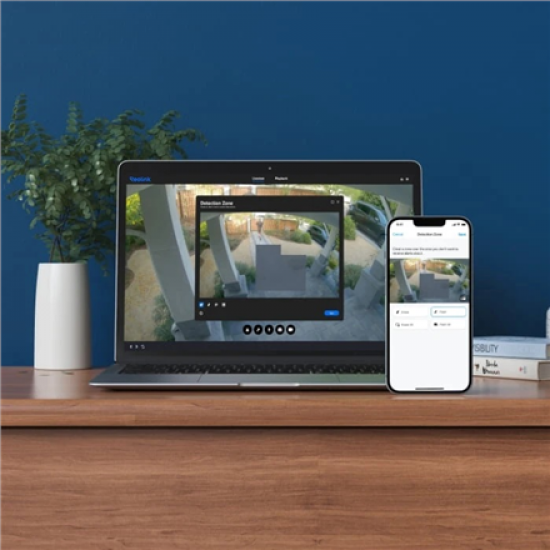 Reolink W430 4K WiFi 6 Surveillance Camera, White | Reolink