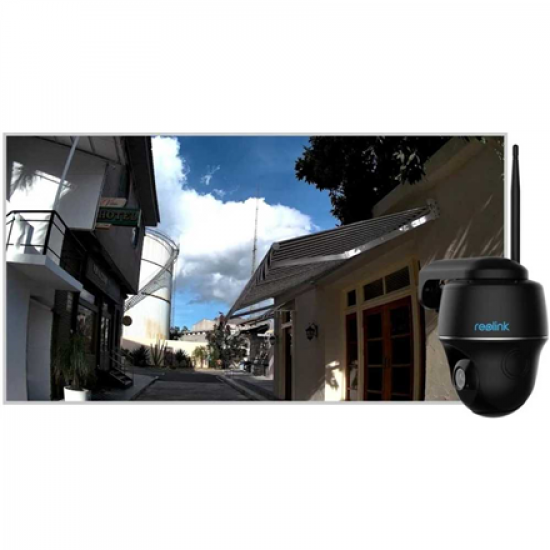 Reolink | 5MP Wireless Solar Battery Camera with Pan & Tilt | Argus Series B430 | PTZ | 5 MP | 2.8mm | Micro SD, Max.128GB