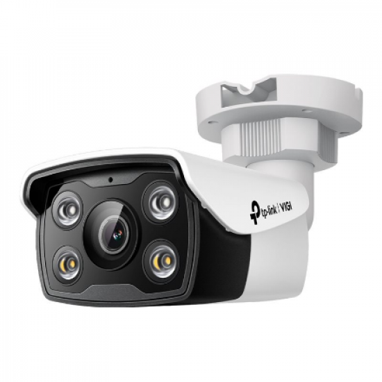 TP-LINK | Full-Color Network Camera | VIGI C350(2.8mm) | 36 month(s) | Bullet | 5 MP | 4mm/F1.6 | Power over Ethernet (PoE) | IP67 | H.265/H.264 | MicroSD Card, up to 256 GB