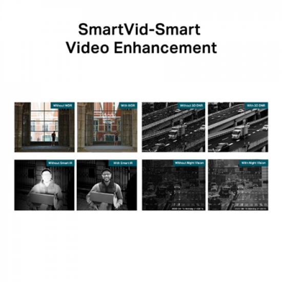 TP-LINK | Full-Color Network Camera | VIGI C350(2.8mm) | 36 month(s) | Bullet | 5 MP | 4mm/F1.6 | Power over Ethernet (PoE) | IP67 | H.265/H.264 | MicroSD Card, up to 256 GB