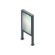 EDBAK | Floor stand | POK101 | 55 