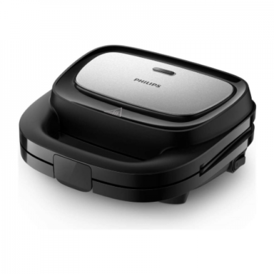 Philips Sandwich Maker | HD2350/80 | 750 W | Number of plates 3 | Black