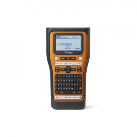 Brother PT-E560BTSP Pro | Thermal | Label Printer | Maximum ISO A-series paper size Other | Orange / Black