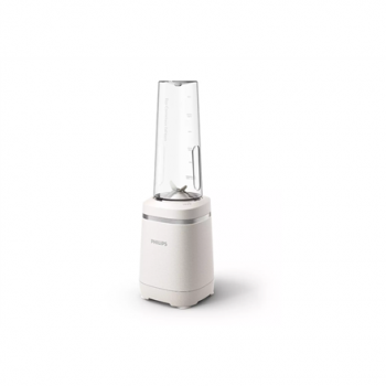 Philips Eco Conscious Edition Blender | HR2500/00 | Tabletop | 350 W | Jar material Glass | Jar capacity 0.6 L | White Matt