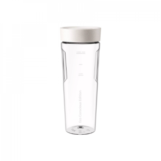 Philips Eco Conscious Edition Blender | HR2500/00 | Tabletop | 350 W | Jar material Glass | Jar capacity 0.6 L | White Matt