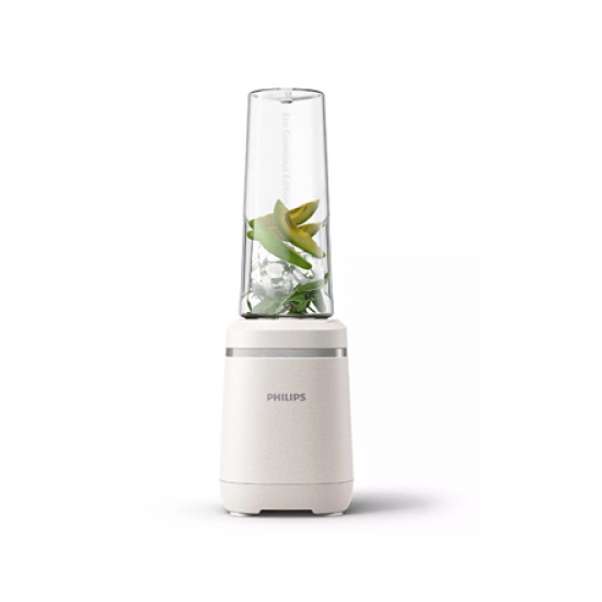 Philips Eco Conscious Edition Blender | HR2500/00 | Tabletop | 350 W | Jar material Glass | Jar capacity 0.6 L | White Matt