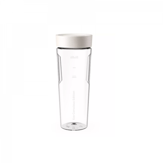 Philips Eco Conscious Edition Blender | HR2500/00 | Tabletop | 350 W | Jar material Glass | Jar capacity 0.6 L | White Matt