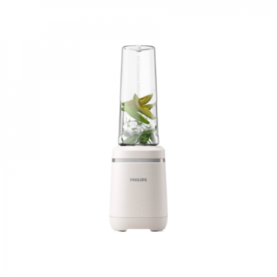 Philips Eco Conscious Edition Blender | HR2500/00 | Tabletop | 350 W | Jar material Glass | Jar capacity 0.6 L | White Matt