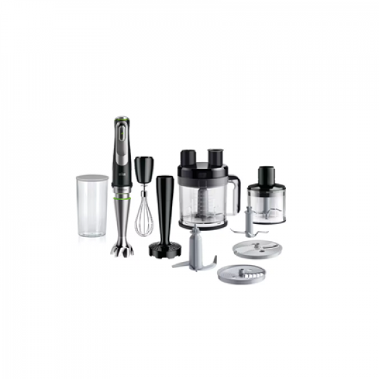 Braun | Hand Blender | MultiQuick 9 MQ9187XLI | Hand Blender | 1200 W | Black/Stainless Steel